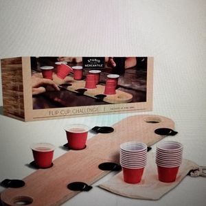 Flip a cup challenge game